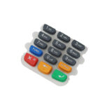 OEM Silicone Rubber POS Machine Keypad Supplier