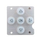 Silicone Rubber Keypads with Tailored Epoxy Coating