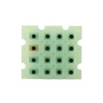 Silicone Rubber Keypad with Membrane Conductive Technology