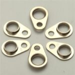 Custom Metal Stamping Contact Plate Components