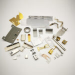 Highly Accurate Precision Stamping Metal Components Electrical Contacts