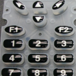 Silicone Rubber Keypads with Tailored Epoxy Coating