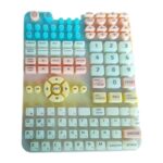 Silicone Rubber Compression Molded Odor-free Keypads