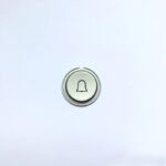 Custom Waterproof Laser-Etched Silicone Doorbell Button