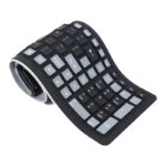 Certified 30 Shore A Dustproof Foldable Silicone Notebook Keyboard