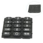 15-Key Custom Silicone Keyboard for Remote Control Precision