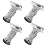 Metal Stamping 4PCS Stair Brackets Bracket Railing