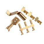 Premium Speed Stamping Components: Brass, Copper, and Stainless Steel Terminal Clamps