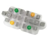 Types Of Custom Button Silicone Rubber POS Machine Keypad