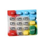 Custom Keys Silicone Desktop Calculator Wireless Numeric Keypad