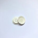 Custom Waterproof Laser-Etched Silicone Doorbell Button