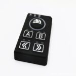 3M Adhesive Buttons Silicone Rubber Keypad