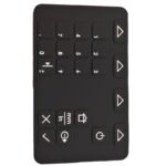 Laser Instrument Engine Panel Keypad Silicone Button