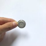 Custom Waterproof Laser-Etched Silicone Doorbell Button