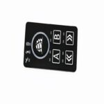 3M Adhesive Buttons Silicone Rubber Keypad