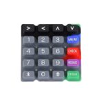 Custom Keys Silicone Desktop Calculator Wireless Numeric Keypad