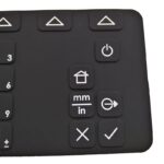 Laser Instrument Engine Panel Keypad Silicone Button