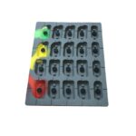 Conductive Silicone Carbon Pill POS Machine Rubber Buttons