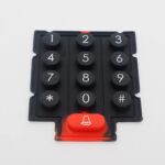 Customizable LED Backlight Silicone Rubber Keypads: Matte and Glossy Surface Options