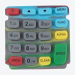 Resilient POS Silicone Keypad: Waterproof, Dustproof, Multi-Color Customization