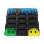 Custom Quality Membrane Keypad Silicone Rubber Key Buttons