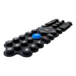 Advanced Conductive Remote Control Silicone Rubber Buttons