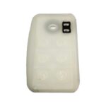 High-performance Silicone Rubber Backlit Keypad with 3M Buttons