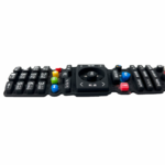 Eco-Friendly Durable Silicone Remote Control Keypad for Diverse Applications