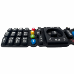 Eco-Friendly Durable Silicone Remote Control Keypad for Diverse Applications