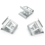 Precision Stamped Interior Metal Trim Clips