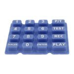 Carbon Pill Comfortable Control Printing Keypad Electronic Wheelchairs