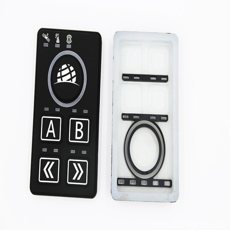3M Adhesive Buttons Silicone Rubber Keypad